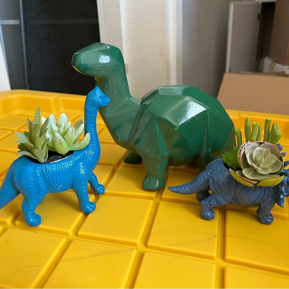 Dinosaur decor